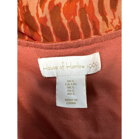 House of Harlow 1960 Strappy Square Neck Side Cutout Maxi Dress Size L - Picture 6 of 10